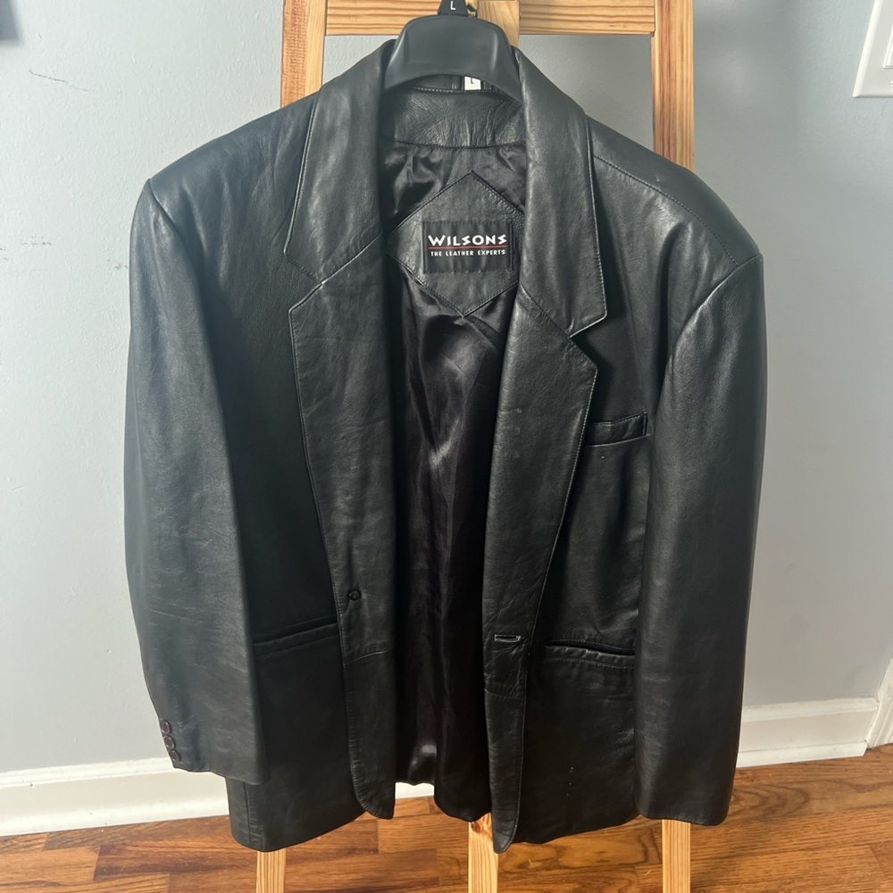 Wilson Leather Blazer